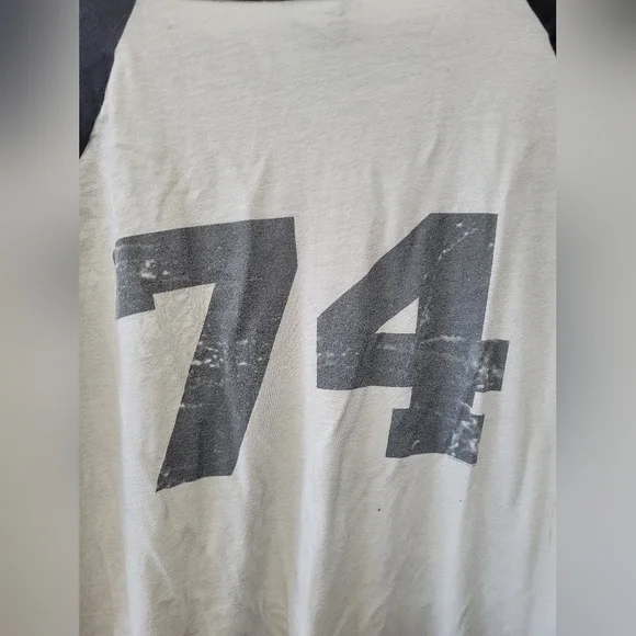 VINTAGE 2000'S Lynyrd Skynyrd "74" Graphic Long Sleeve Shirt "Large" - Picture 6 of 6